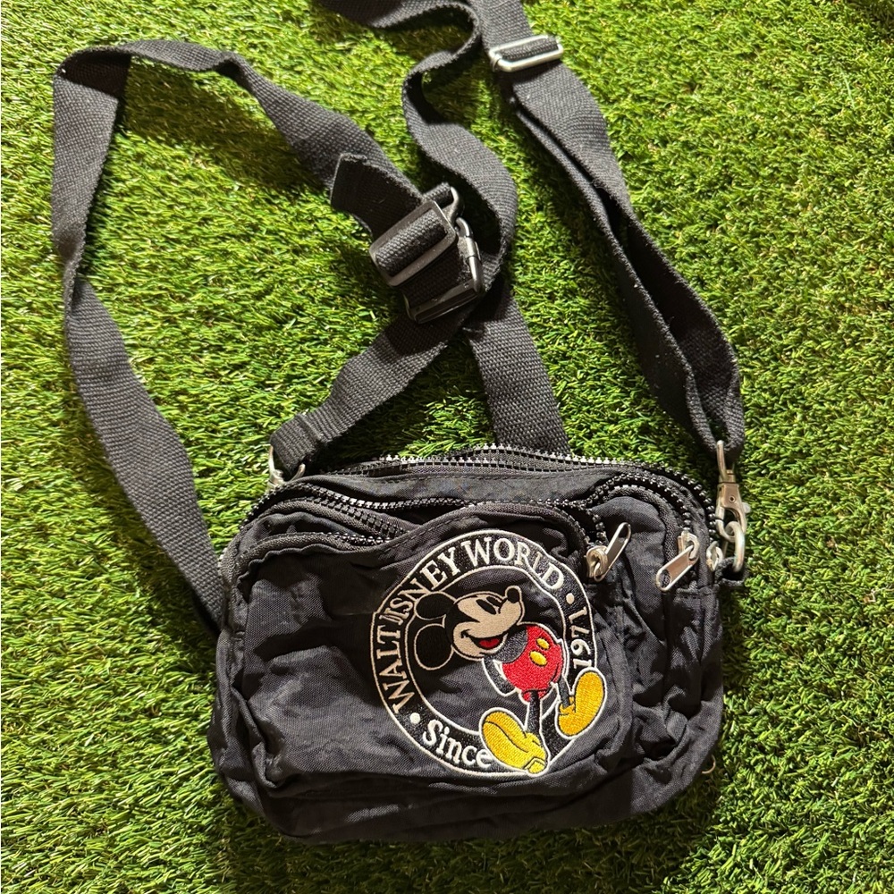 Disney Black Crossbody Bag